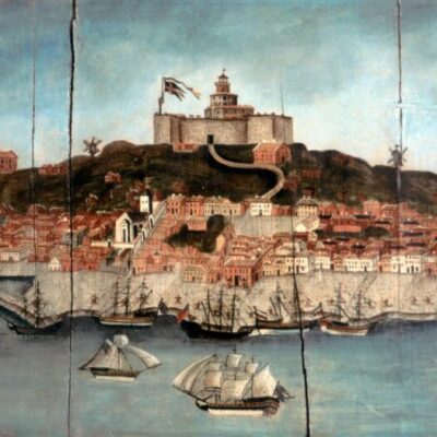 Marstrand under Porto Franco-perioden. Temaguidning.