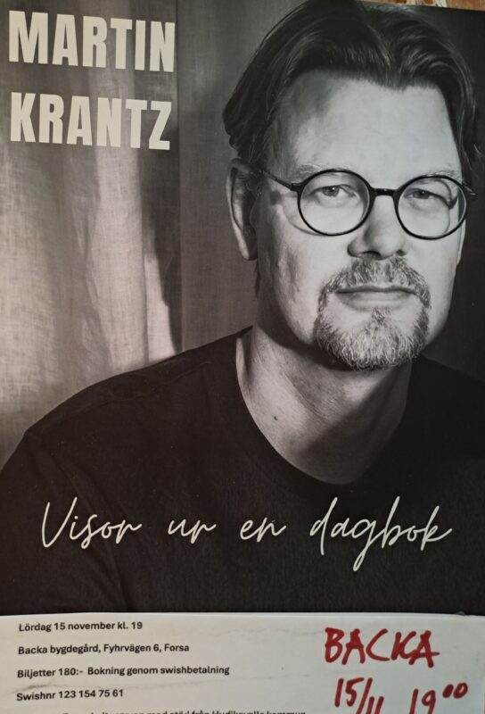 Martin Krantz – Visor ur en dagbok