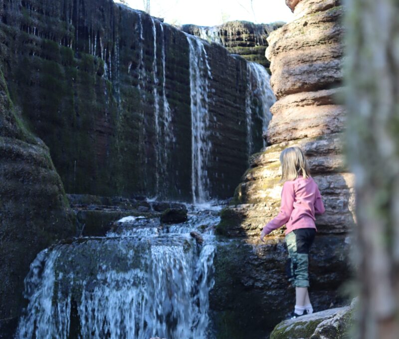 Martorps hiking trail