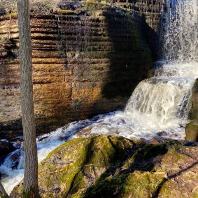 Martorpsfallet – water fall