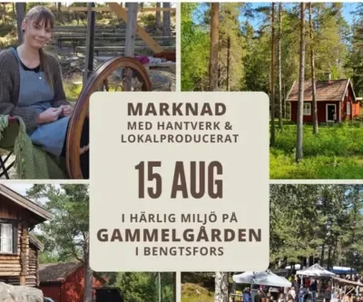 Matmarknad Gammelgården