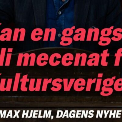 Mecenatens återkomst – en snabbproducerad komedi utan statligt stöd