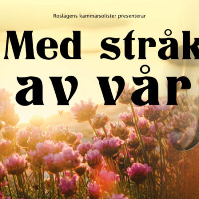 Med stråk av vår