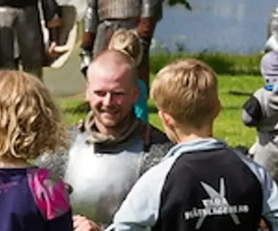 Medeltidsdagarna på Läckö Slott