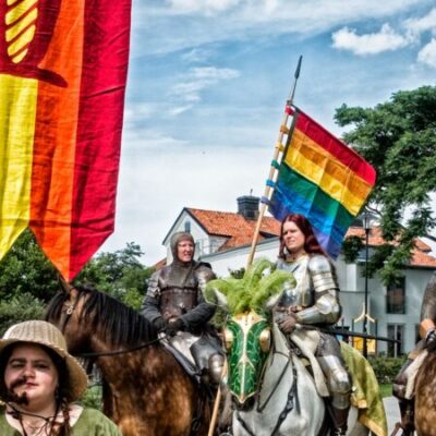 Medeltidsveckans mångfaldsparad