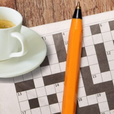 Melodikrysset på biblioteket