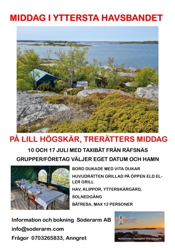 Middag i yttersta havsbandet