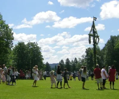 Midsommar Billingsfors
