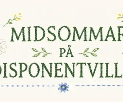 Midsommar Disponentvillan