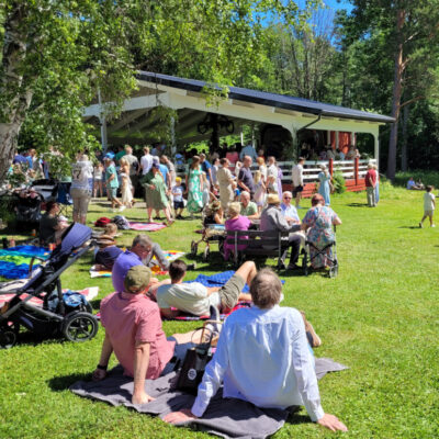 Midsommar i Grisslehamn