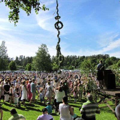 Midsommar i Högbo