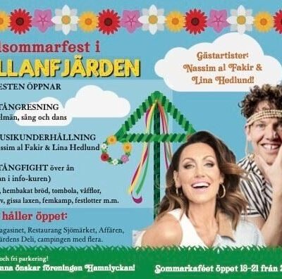 Midsommar i Mellanfjärden