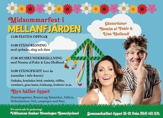 Midsommar i Mellanfjärden