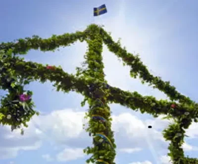 Midsommar Mollösund