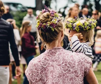 Midsommar på Dalslands konstmuseum