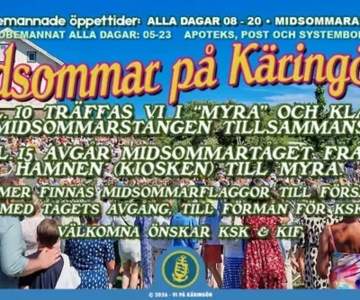 Midsommar på Käringön