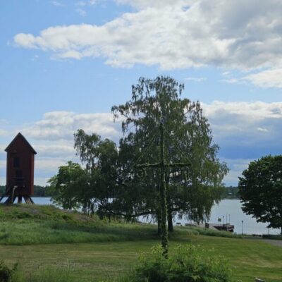 Midsommar på Lidö