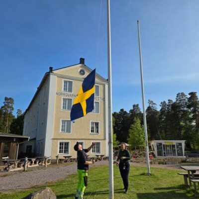 Midsommar på Norrqvarn