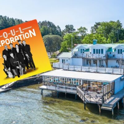 Midsommar på Slussens Pensionat – Med Soul Corporation!