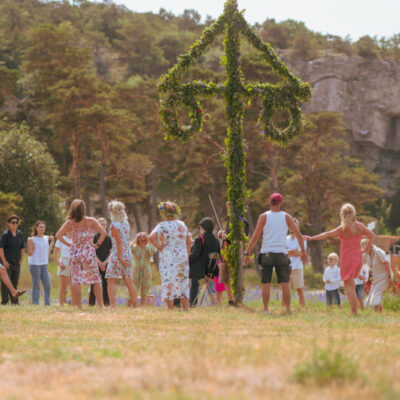 Midsommar på Vidhave