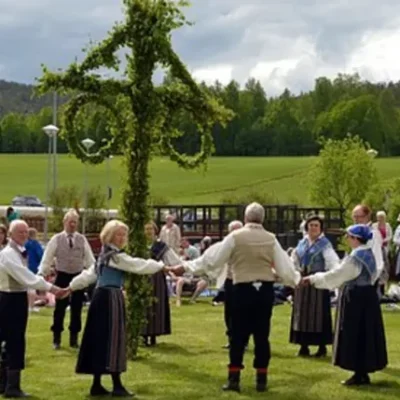 Midsommar Saltkällan