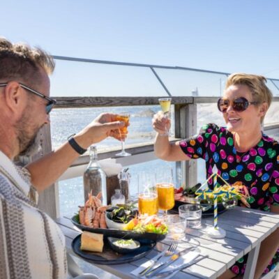 Midsommarafton på Tullhuset