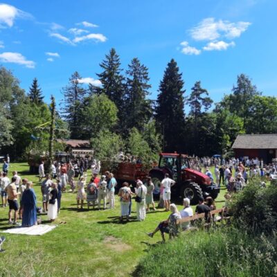 Midsommarfirande – Edsbro
