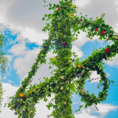Midsommarfirande i Åminne