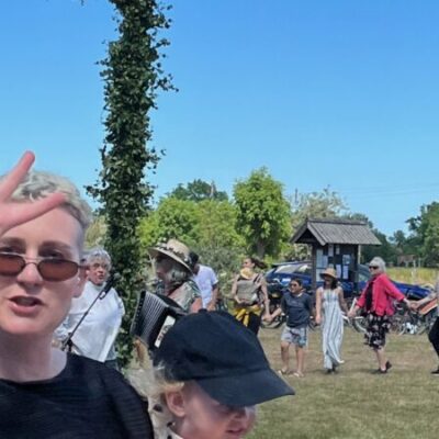 Midsommarfirande i Ardre