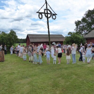 Midsommarfirande i Koversta