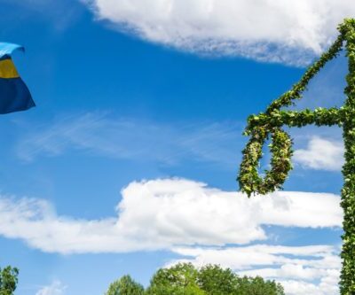 Midsommarfirande i Töreboda kommun