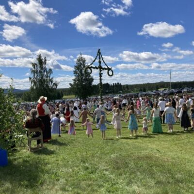 Midsommarfirande