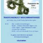 Midsommarfirande på Husby äng