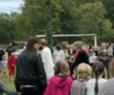 Midsommarfirande på Sommargården Bäcken