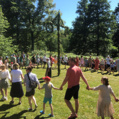 Midsommarfirande vid Ljungstorps Bygdegård