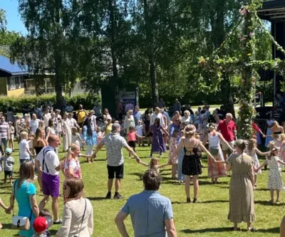 Midsommarfiranden i Trollhättan