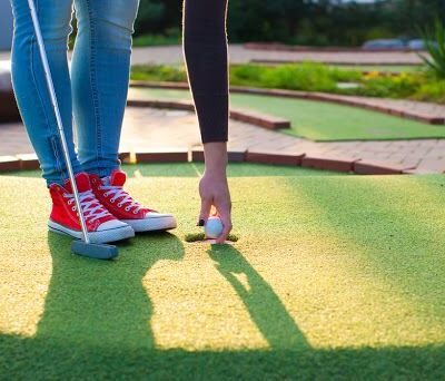 Minigolf – Stocka