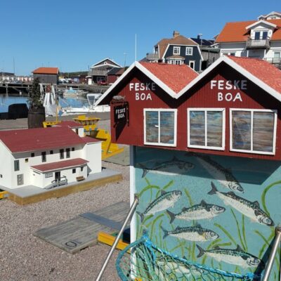 Minigolfen på Björkö