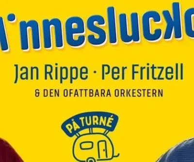 Minnesluckor med Jan Rippe och Per Fritzell