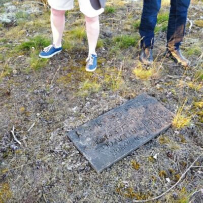 Minnesmärke i Brunnby