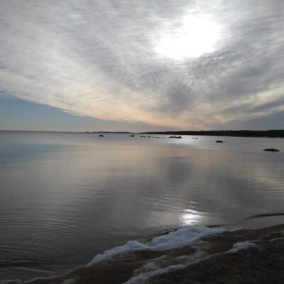 Mitt Sörfjärden – fiskbod och bastuflotte