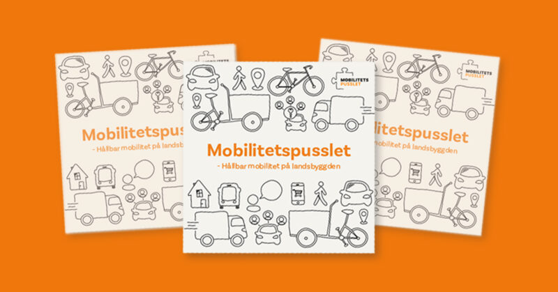 Mobilitetspusslet – hållbar mobilitet i din socken