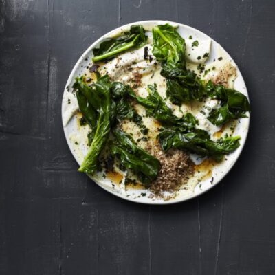 Modern och helt vegetarisk fine-dining