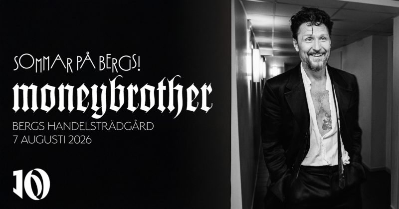 Moneybrother – Sommar på Bergs