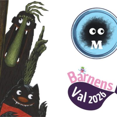 Monsterpartiets dag – Rimbo bibliotek