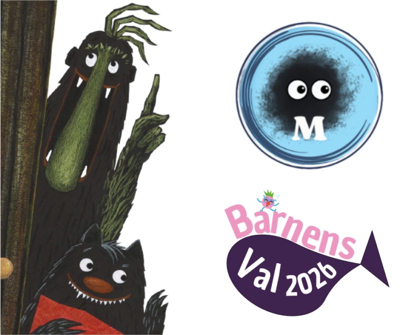 Monsterpartiets dag – Rimbo bibliotek