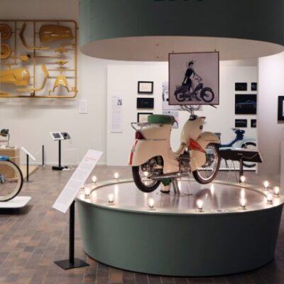 Mopeden – en svensk designhistoria