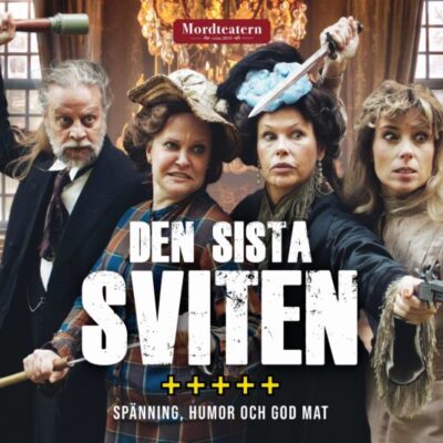 Mordteatern Den sista Sviten