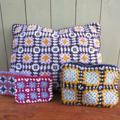 Mormorsrutan – ta tillvara på restgarn,  med Sofia Brolin