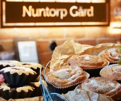 Mors dag på Nuntorp Gård